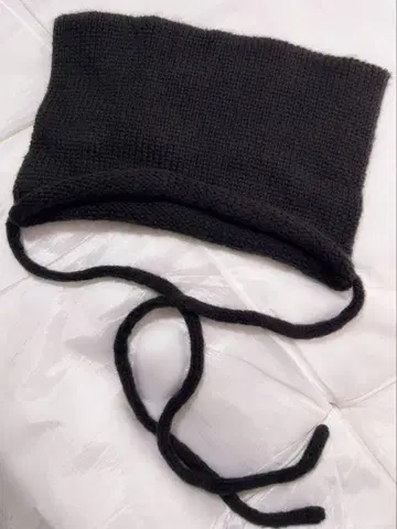 시이나 링고 고양이 귀 모자 괴테 모헤어 LIVE 굿즈 니트 모자