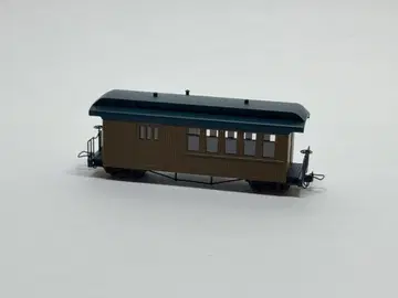 미니트레인즈 F&C 기차 여객차 브라운