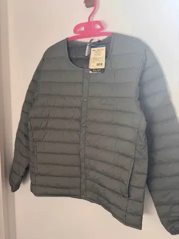 [ 미사용 새상품 ] montbell 스페리오 다운 라운드넥 자켓 L