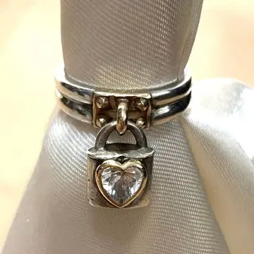 스타 주얼리 실버 반지 K14 SV925 사이즈 12호