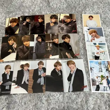 timelesz 테라니시 타쿠토 공식 사진 19장 세트