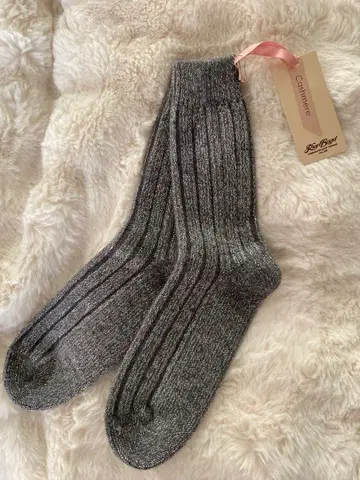 캐시미어 키라키라 삭스 그레이 (몽골제)