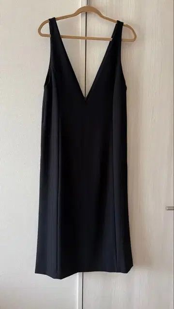 Spick & Span V넥 오버롤 스커트