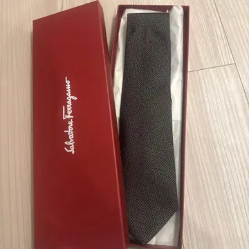 Salvatore Ferragamo 기하학 패턴 넥타이