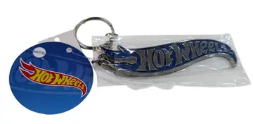 Hot Wheels 로고형 메탈 키링