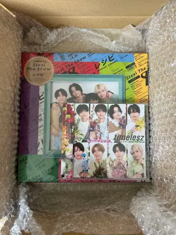 FC 한정판 timelesz Steal The Show / 레시피