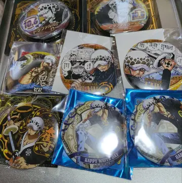 원피스 ONE PIECE 로우 캔뱃지 세트