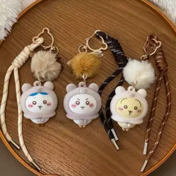 치이카와 미니소 MINISO 폭신폭신 시리즈 키링