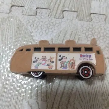 더피 버스 모양 캐릭터 굿즈