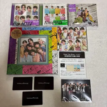 timelesz (The Show) 5 형태 세트