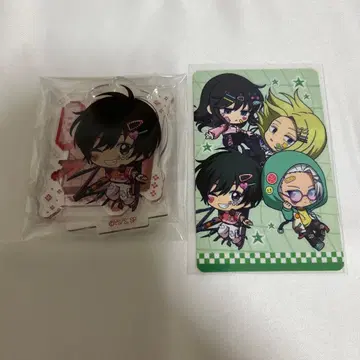 사카모토 데이즈 데코라팝 데코라 미니 캐릭터 아크릴 스탠드 특전 나구모