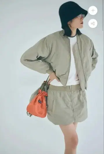 SEA VINTAGE MA-1,SEA VINTAGE MA-1 SKIRT