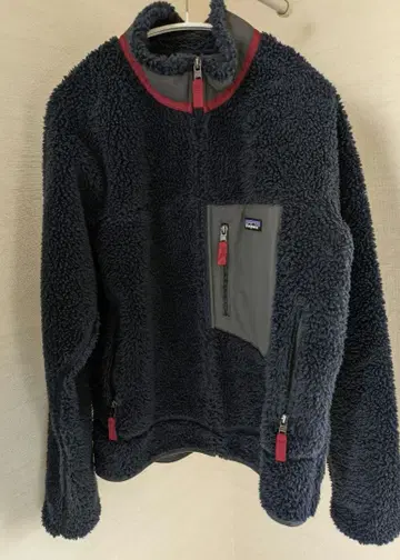 patagonia 플리스 자켓 네이비 클래식 레트로X