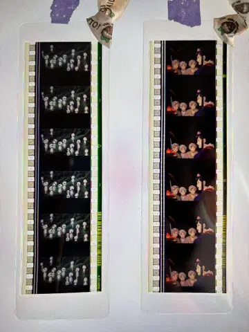 [ 빈티지 ] 스튜디오 지브리 모노노케 히메 북마커 형태 책갈피