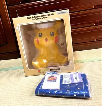 포켓몬 제일복권 라스트 원상 피카츄 C상 안농 백 G상