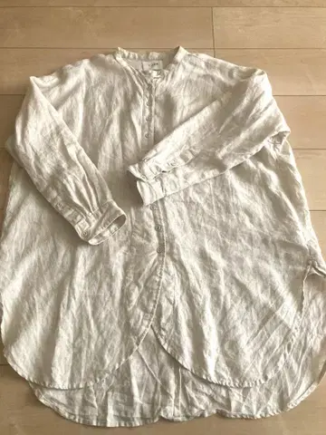 율크후니토팬 튜닉 블라우스