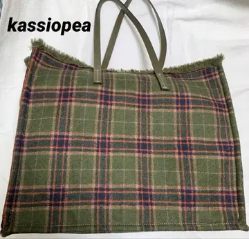 kassiopea 카시오페아 안쪽 퍼 토트백