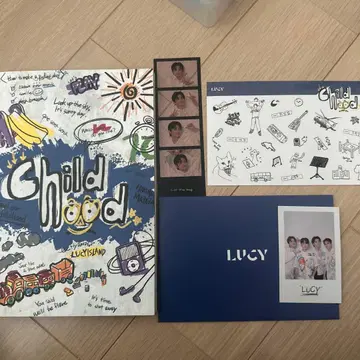 LUCY 앨범 Childhood CD
