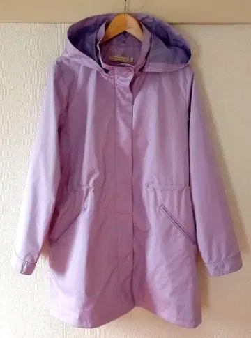 CROCODILE 후드 부착 마운틴 후드티 라벤더