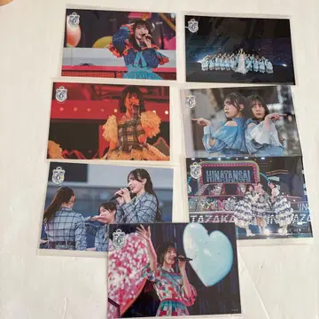 사카미치 시리즈 라이브 엽서 10장 세트