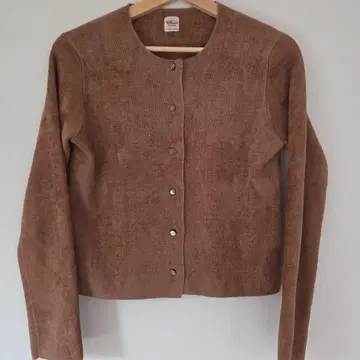 [ 새상품급 ] Ron Herman 론 헤르만 브라운 가디건