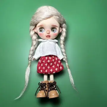 작가님 미니 브라이스 커스텀 인형