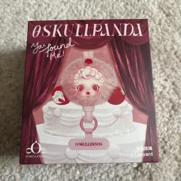 SKULLPANDA You Found Me! 스마트폰 스트랩