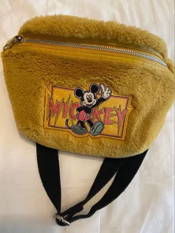 MOUSSY 마우지 미키 콜라보 백 디즈니