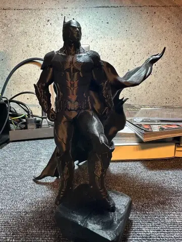 배트맨 피규어 3D 프린터