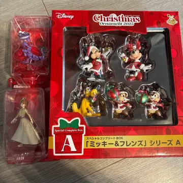 [ 24시간 이내 발송 ] 디즈니 2025년 크리스마스 오너먼트 복권 A
