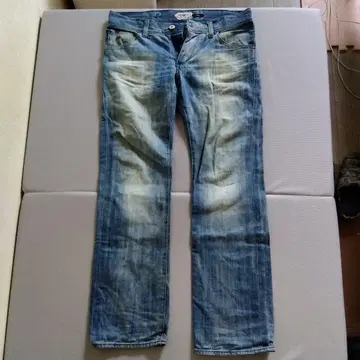 Enerzie 스트레이트 핏 데님 34인치