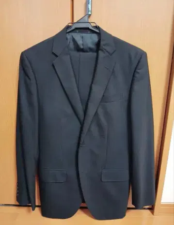 비즈니스 정장 블랙 Y5