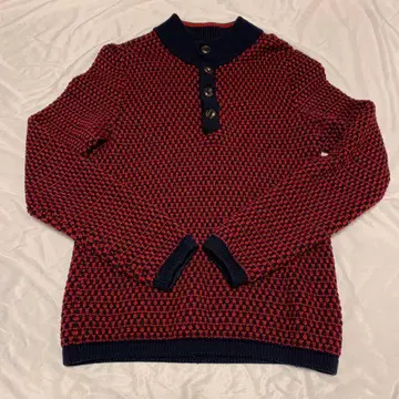 그린 라벨 릴랙싱 넥 니트 스웨터 S 남성용