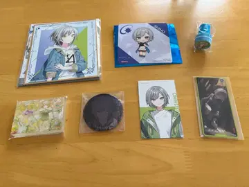 프로세카 레오니드 히노모리 시호 굿즈 7세트 익명 배송