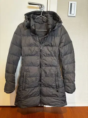 add 그레이 다운 코트