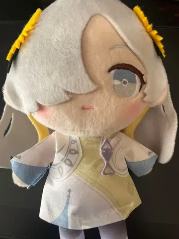 이세계 정서 썬플라워 앉은 인형