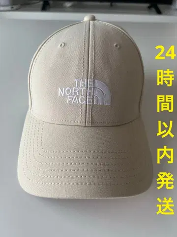 THE NORTH FACE 베이지 캡