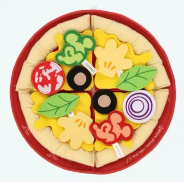 디즈니 소꿉놀이 세트 피자