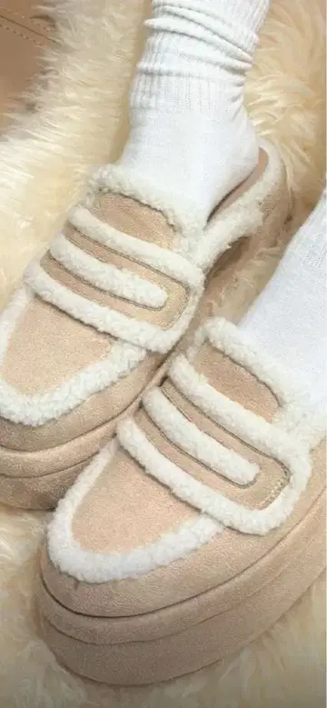 에스페란자 복슬복슬 보아 사보 L 사이즈