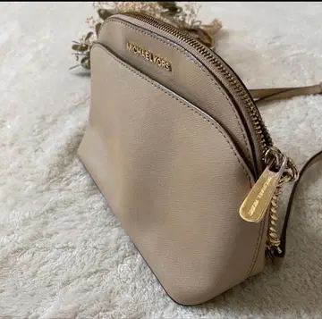 MICHAEL KORS 베이지 숄더백