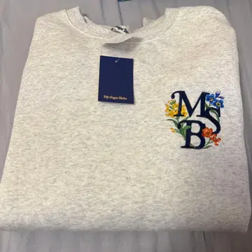 MSB 맨투맨 베이지