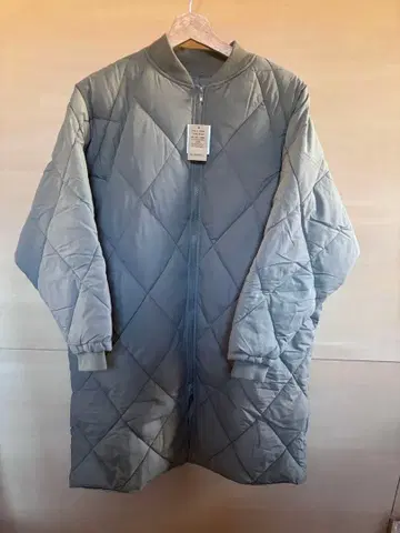 모스그린 충전솜 코트 택 포함 새상품