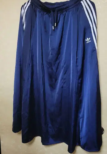 adidas 네이비 롱 스커트 JOT