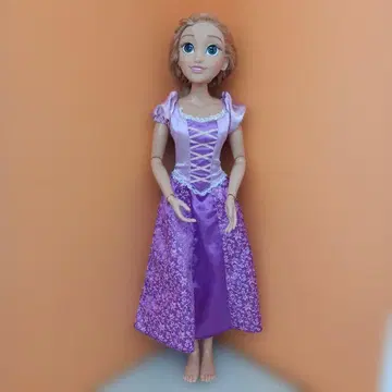 디즈니 프린세스 라푼젤 인형 특대형 인형 약 80cm