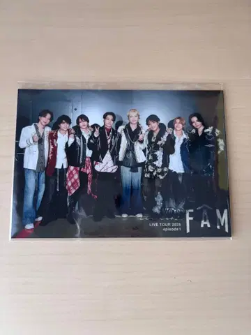 timelesz 라이브 사진 회장 한정판 예약 특전 가나가와 요코하마