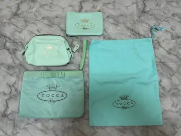 TOCCA 파우치 세트