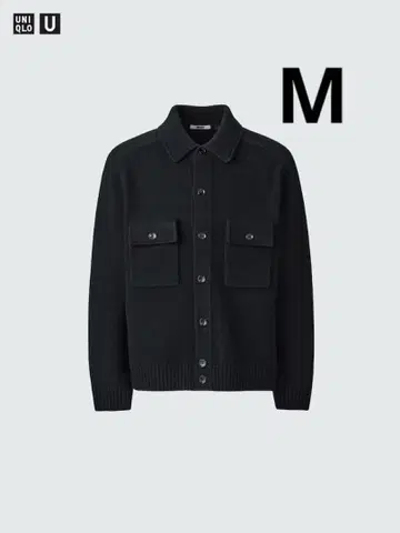 UNIQLO U 라무 니트 자켓 M 사이즈