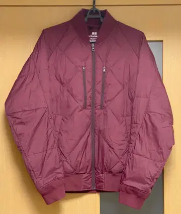 화이트 마운티니어링 x 유니클로 리사이클 하이브리드 다운 자켓