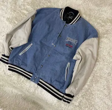 MARK GONZALES 바시티 자켓 L 캐주얼 돌려입기