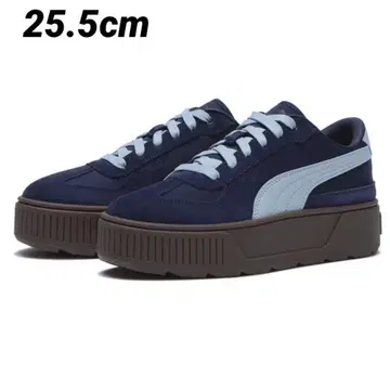 미사용 새상품 PUMA KARMEN 통굽 스니커즈 25.5cm